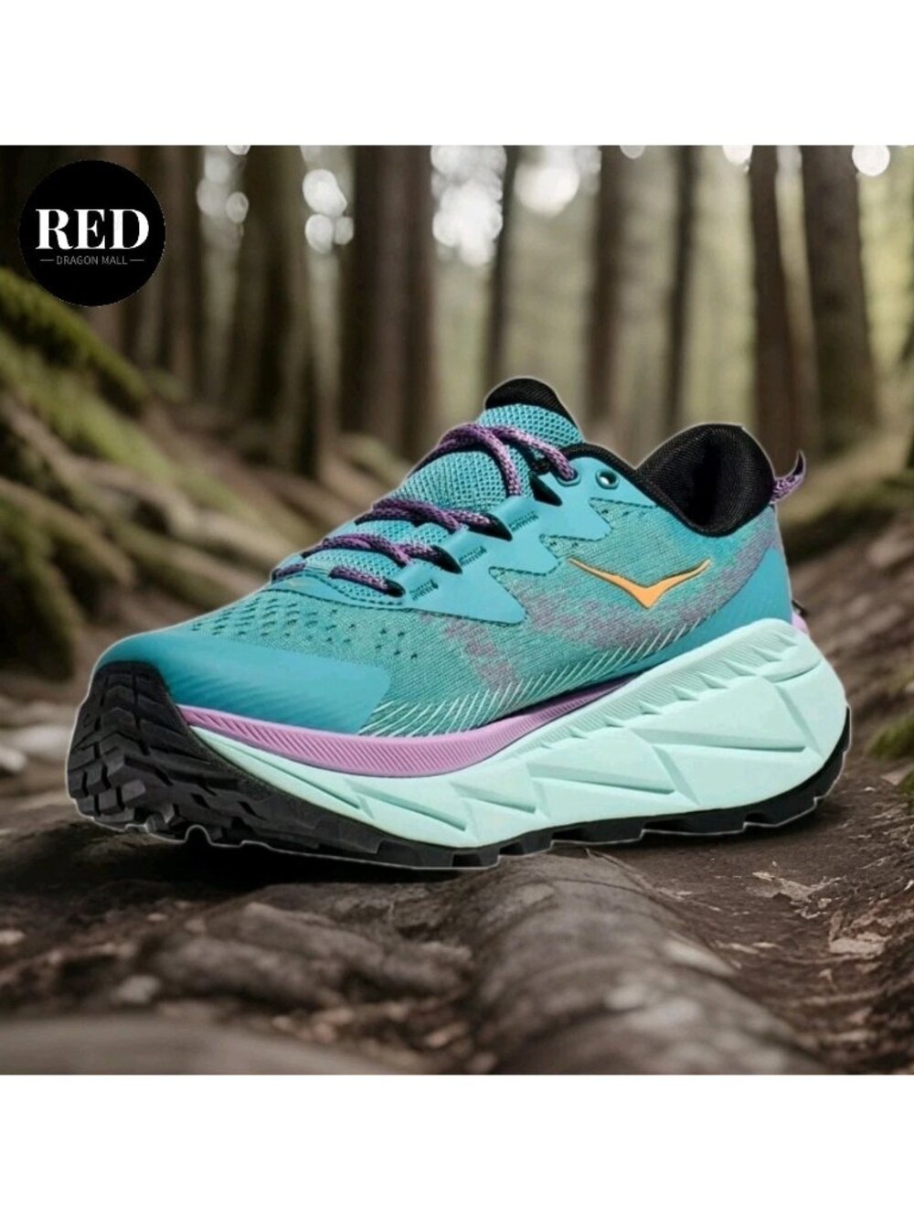 Hoka One One Skyline-Float X Hiking Vibram Shoes - Women's Size 9.5 - Picture 7 of 13
